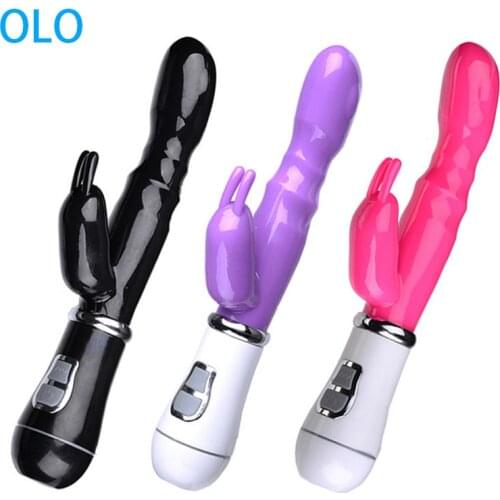 12 Modes Vagina G Spot Dildo Double Vibrator Sex Toys for Woman Adults Erotic Intimate Goods Machine Shop Vibrators for Women