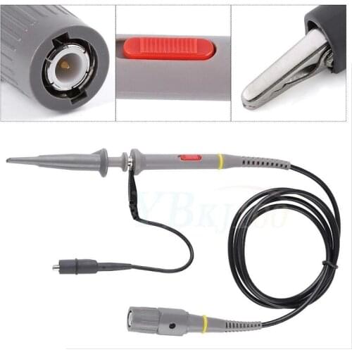 HanteK Test Probe 4MHz-60MHz PP-80 Oscilloscope Clip Test Probe Kit Attenuation Ratio 10:1