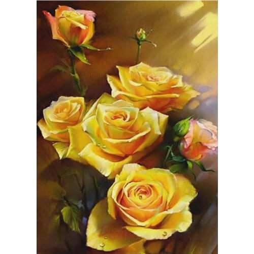 Full Square Stone Diamond 5D DIY Diamond Painting Cross Stitch Embroidery Diamond Rhinestone Mosaic Painting Portrait YD