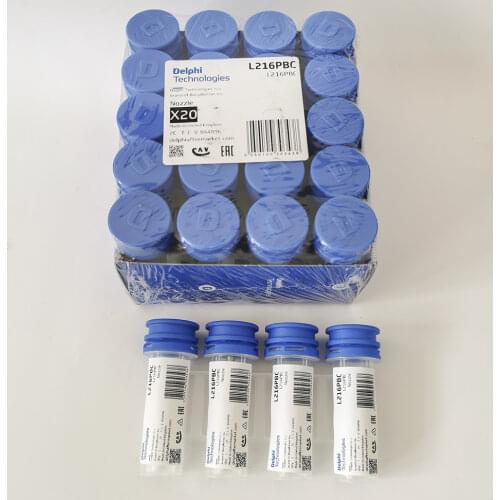 L216PBC Genuine fuel sprayer nozzle L216PBC common rail injector 21371673 21340611