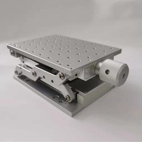Laser Marking Engraving Machine Z-Axis Positioning Moving Work Table Workbench Worktable Stroke 60MM/120MM