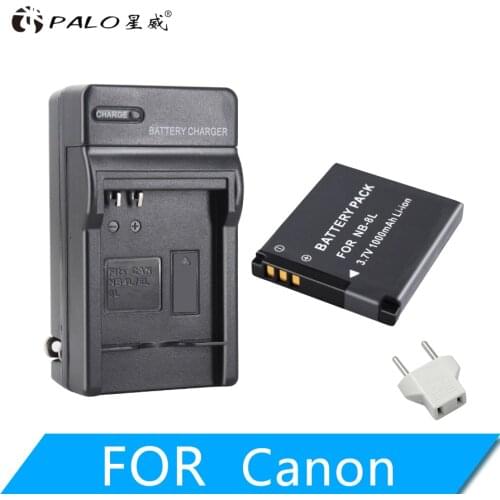 PALO Battery For Canon NB-8L NB8L NB 8L Li-ion Battery For Canon PowerShot A3300 A3200 A3100 A2200 A1200 IS Camera Battery Pack
