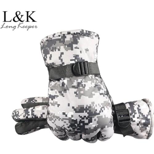 Long Keeper Military Gloves