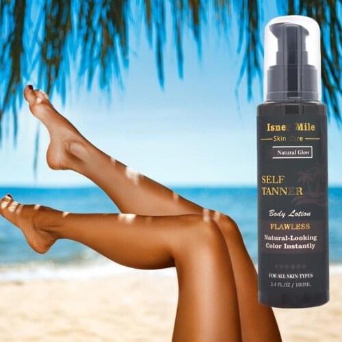 Long Lasting Sunless Tanning Self Tan Organic Self Tanner Natural Tan Mousse Long Lasting Bronze Tan Lotion