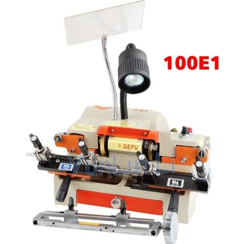 Key Cutting Machine with Double Fixture Key Copy Machine Multi fuctional Key Duplicating Machine 100E1
