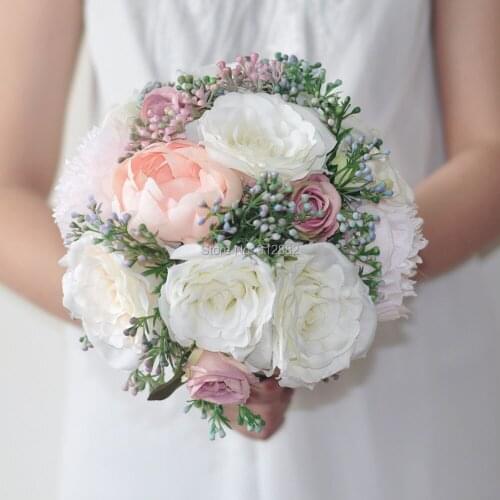 Mooiblomiran Artificial Flowers For Wedding Bouquets