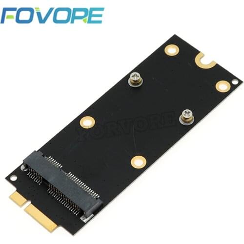 MSATA SSD To SATA 7+17Pin Adapter Converter Card Expansion Card for Apple 2012 MacBook Pro MC976 A1425 A1398