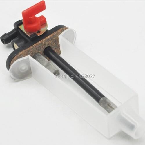 Petcock Fuel Shutoff Valve for 1993-2009 Polaris Scrambler Sportsman Trail Boss 250 400 425 500 7051006, 7051014