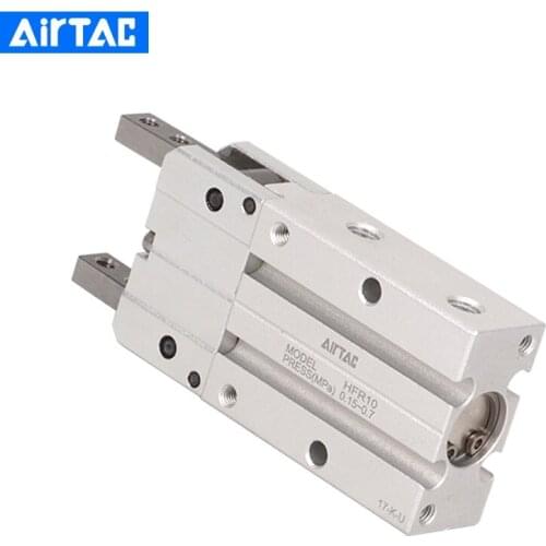 AirTac Air Cylinder HFR Series Pneumatic Robot Finger Gripper HFR10 HFR16 HFR20 HFR25 HFR32 For Mask Machine Cylinder