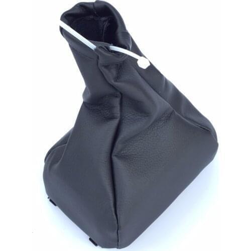 For Opel Corsa B 93-00 Vectra A 88-95 Astra F Vauxhall Kadett E 84-93 Calibra 90-97Car Gearbox Shift Knob Gaiter Boot Protector