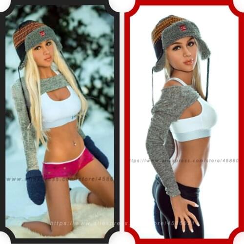 LOMMNY 165cm Real Silicone Sex Doll Robot Japanese Full Blowjob Real Love Doll for Men Adult Man Sexy Toy Big Breast Vagina