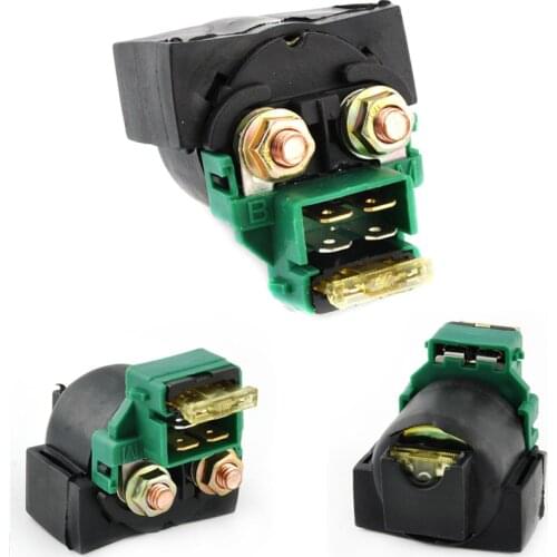 1pc 55 X 40 X 35mm DWCX Motorcycle Starter Relay Solenoid Relay Ignition for Kawasaki