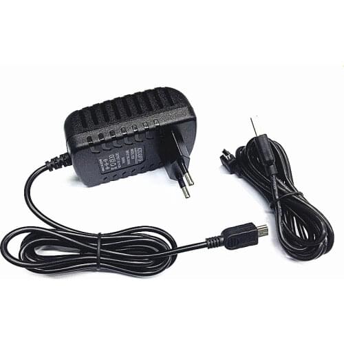 AC/DC Wall Power Charger Adapter +USB PC Data Cord Cable For Garmin TomTom GPS