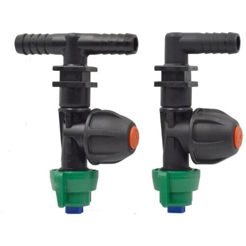 Agricultural Pesticide Spraying Machine nozzle,flat fan nozzle,double Inlet Dry Boom Type Single Spray Pesticide Spraying