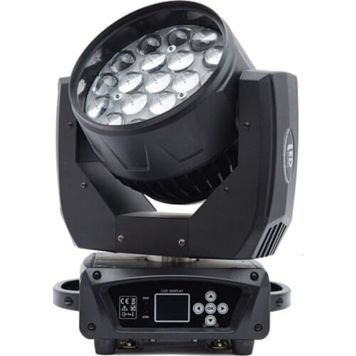 Grezer 19*12W 4in1 RGBW Big Bee Eyes LED Moving Head Stage Light