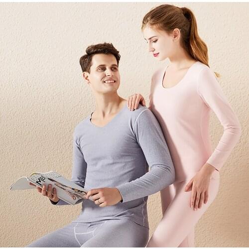 Womens traceless thermal underwear