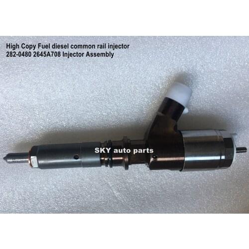 High Copy Fuel diesel common rail injector 282-0480 2645A708 Injector Assembly (2pcs)