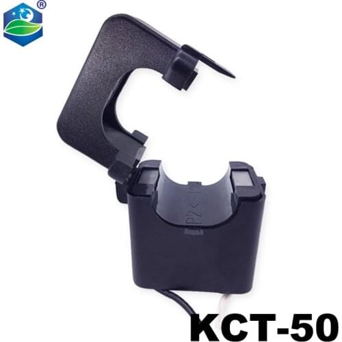 Split Core Current transformer AC Current Sensor KCT-50 clamp on current transformer