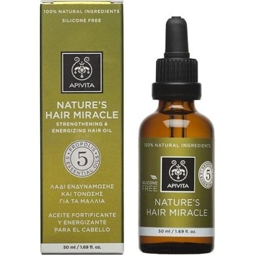 APIVITA ACEITE FORTIFICANTE PARA EL CABELLO