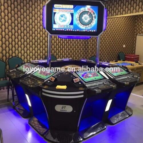 High Quality Gambling Video Slot Game Roulette Machine South America