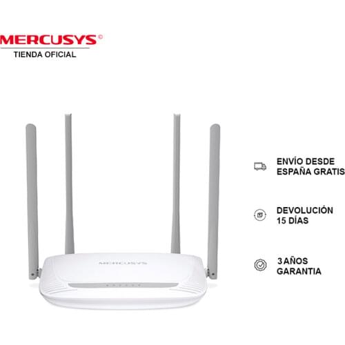 WiFi merusys Router MW325R Wireless N 300Mbps, 2.4GHz and 2.5GHz frequency, 4 omnidirectional 5dBi antennas