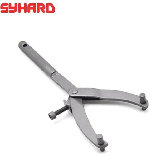 Y Type Flywheel Wrench For Motorbike Repairing The Fixtrue Repair Tool