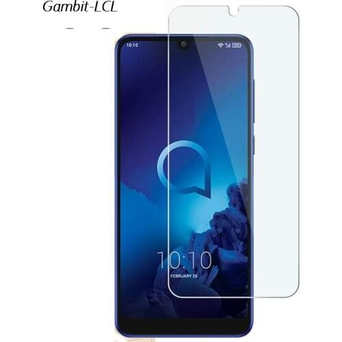 Tempered Glass for Alcatel 3 3L (2019) 5053K 5053Y 5039D Screen Protector 9H on 5.94" Glass Film Protective Phone cover