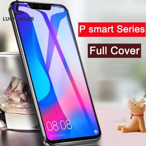 Protective glass for huawei p smart z plus pro 2018 2019 2020 tempered glass screen protector on huawey huwei psmart smar film