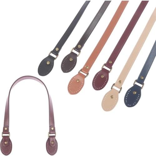 1PC PU Hand Imitation Leather DIY Replacement Bag Handle Strap For Handbags