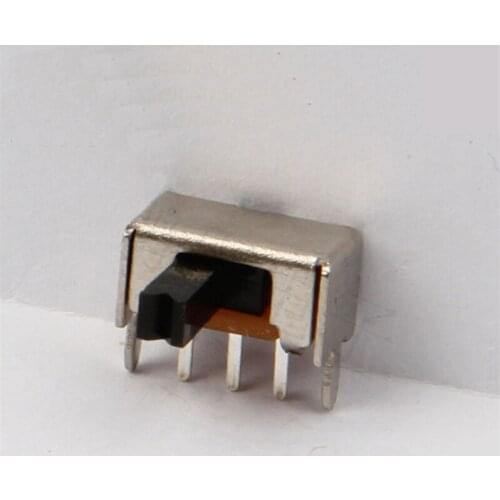10pcs 2-speed toggle switch 2 fixed foot distance 2.0 three-legged vertical