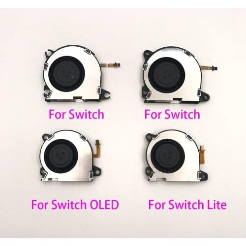 10PCS Original Used Inner Cooling Fan Spare Parts for NS Swtich Replacement Repair Parts