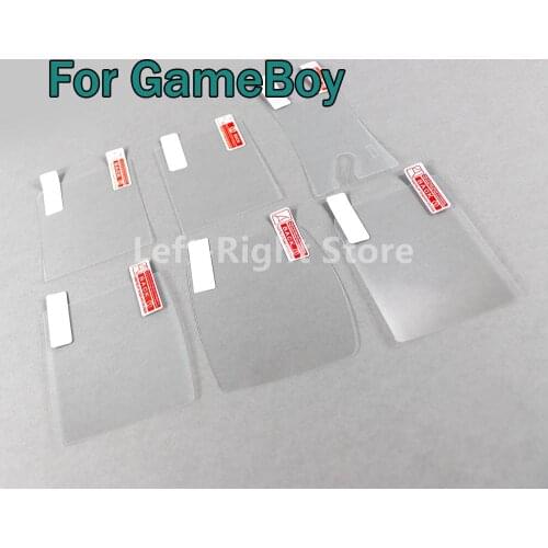 100pcs/lot Protective Film For Gameboy Advance LCD Screen Protector For GBA GB GBASP GBC GBP GBM Accessory