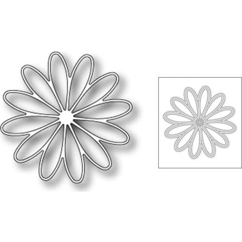 2020 New Circle Wreath Metal Cutting Dies For Cut Paper Craft Making Embossing Decoration Greeting Card Scrapbooking No Stamps