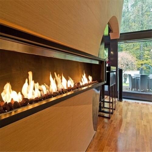 Inno-Fire 36 inch wifi intelligent electric smart bio ethanol fireplace burner