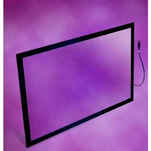 46 inch 2 Points USB IR Multi Touch Screen Frame / Overlay for Touch LCD / LED monitor, PC, Touch Wall, Kiosks,Gaming, POS, ATM