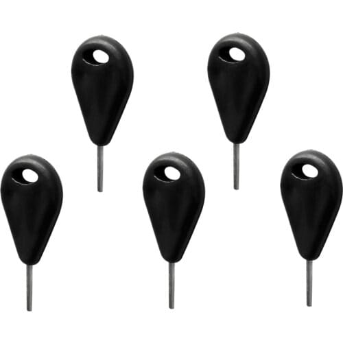 5 Pieces Durable Nylon Surfing Spare Fin Key for Surfboard Surf Board Wakeboard Accessories
