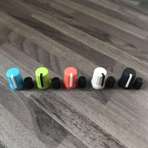 5pcs Rotary Knob NI For Traktor Kontrol Z1 Z2 S2 S4 S5 S8 DJ Controller Mixer
