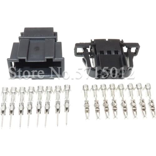 8 Hole 1.5mm Series 3B0972724 3B0972734 Automotive Connector Wire Harness Sockets 3B0 972 724 3B0 972 734 For VW
