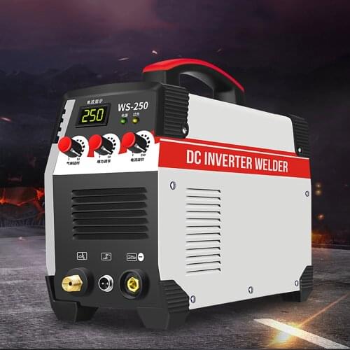 220V Argon Arc Welding Machine 250A MMA Inverter Arc Electric Welder Inverter Stainless Steel Welding Machine 2IN1 ARC/TIG IGBT