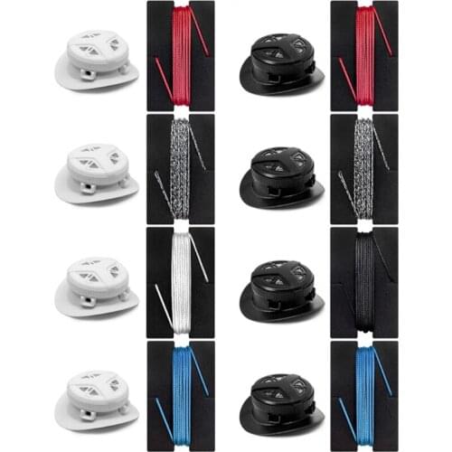 Automatic Lacing Device Rotating Shoelaces Revolving Buckle Tool Fast Rotate Button Shoelaces Artifac Tight-loose Buckle G99D