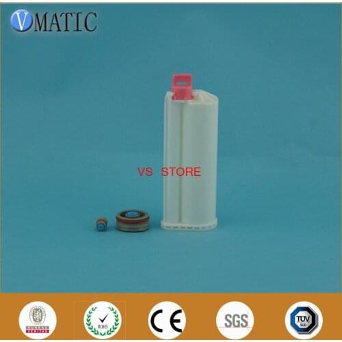 Free Shipping 20 Sets 50ml/cc 10:1 PBT Adhesive Cartridge For Ab Acrylic Adhesives In Marble & Solid