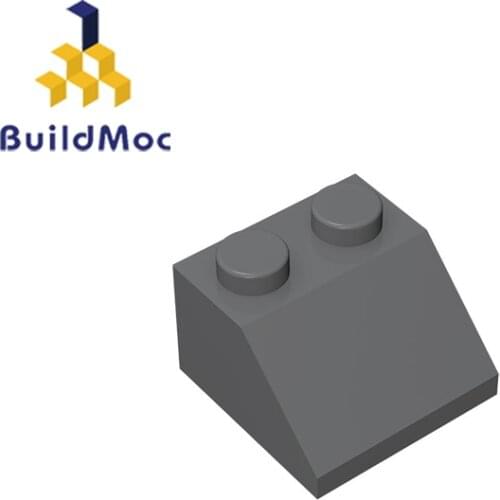 BuildMOC Slope 45 2x2 Technic Changeover Catch For Building Blocks Parts DIY Educational Creative g