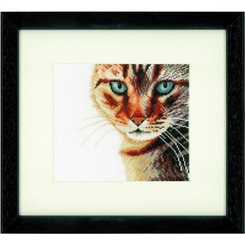 CatHome Fun Cross Stitch Kit Package Greeting Needlework Counted Kits New Style Joy Sunday Kits Embroidery