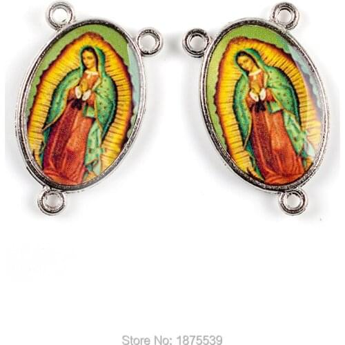 Our Lady of Guadalupe Rosary Centerpieces Popular Around the World
