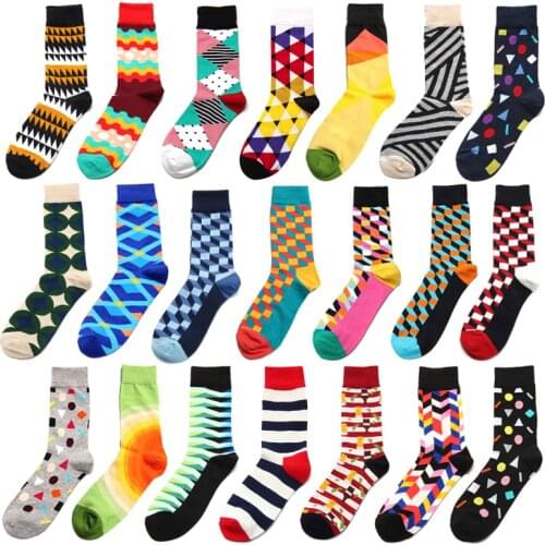 DTSTARZG Mens Long Socks