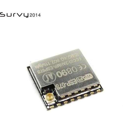 ESP8266 serial to WIFI module ESP-07S WIFI wireless module wireless transceiver LWIP AP + STA matrix scaler diy kit