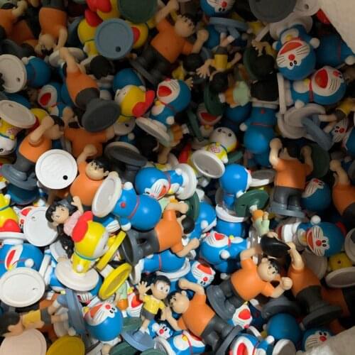 20pcs/lot Cartoon Action Figures Girls Boys Cartoon Cats Toys Birthday Gift Anime Character