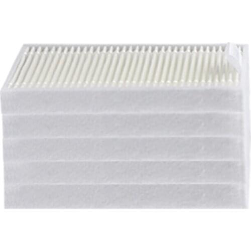 5pcs/lot Robot Vacuum Cleaner Hepa Filter for CONGA 950 Serie Robotic Vacuum Cleaner Parts Accessories