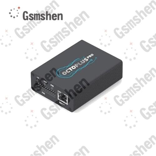 Gsmshen originial Octoplus Pro Box with 7 in 1 Cable/Adapter Set (Activated for Samsung + LG + eMMC/JTAG)