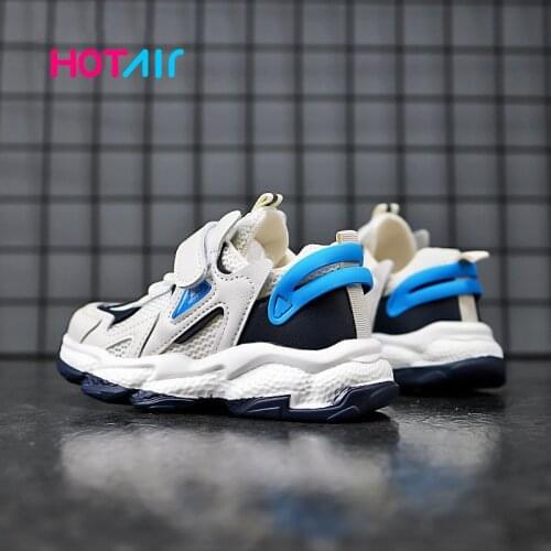 2021 Sneakers Boys shoes kids sport shoes Boys Girls Casual School Trainers Children Brand Breathable Shoes For Girls 806